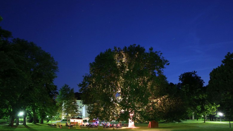 Sommer-Lounge, © Otto Kühnel